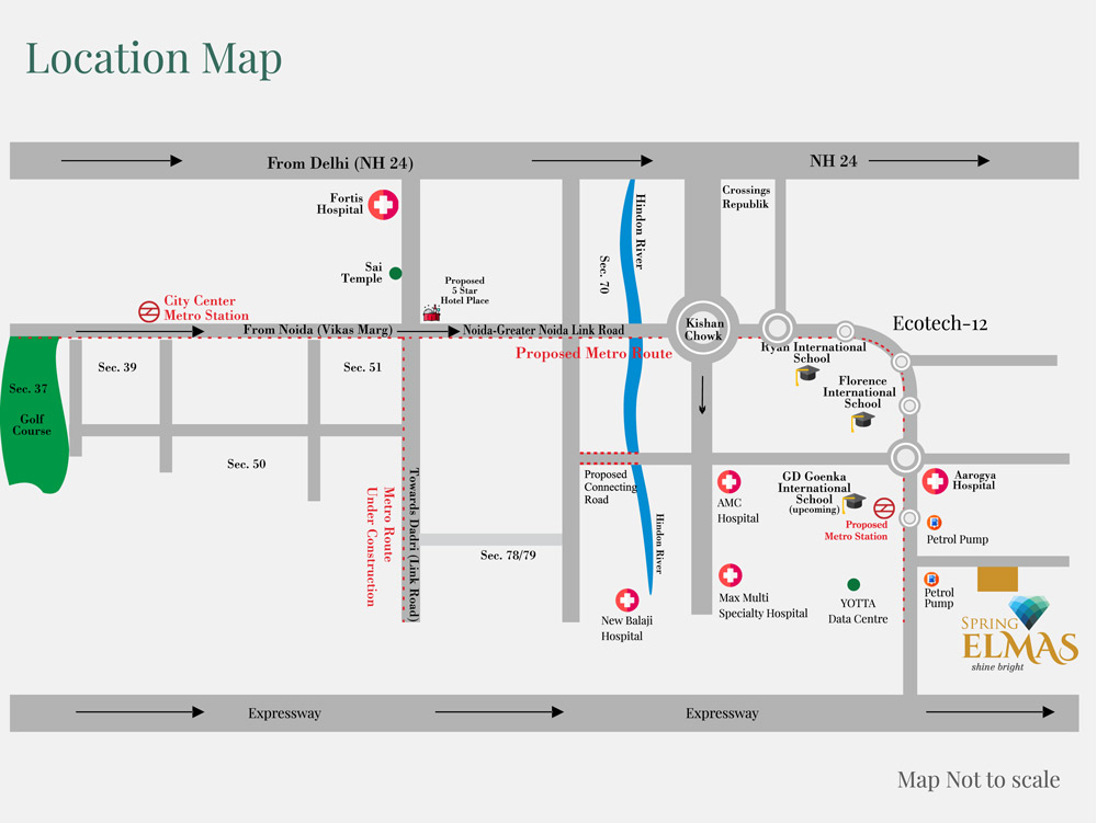 location map